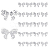 Glitter Resin Hotfix Rhinestone AJEW-WH0270-699A-1