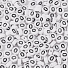 500Pcs Acrylic Beads SACR-TA0001-55O-2