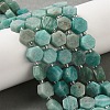 Natural Amazonite Beads Strands G-P534-A07-02-2