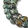 Natural African Turquoise(Jasper) Beads Strands G-D316-B09-3