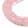 Natural Rose Quartz Beads Strands G-Z030-A08-01-3