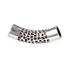 Tibetan Style Alloy Hollow Tube Beads PALLOY-K210-03-AS-1