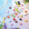 50Pcs Baking Paint Acrylic Pendants OACR-TA0004-83A-5