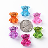 Transparent Acrylic Beads MACR-S373-54B-4
