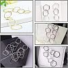 304 Stainless Steel Linking Ring STAS-UN0007-01P-5