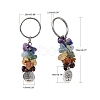 Natural Gemstone Keychain X-KEYC-JKC00163-03-3