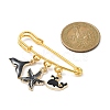 Marine Theme Pendant Alloy Enamel Brooches JEWB-BR00143-03-2