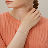 1Pc Adjustable Nylon Cord Slider Bracelets for Women BJEW-LP0001-32D-03-4