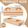 Wood Candle Holder DIY-WH0699-09C-2