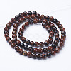 15 inch Smooth Round Gemstone Strand GSR4mmC005-3