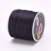Nylon Satin Rattail Cords LW-K001-2mm-900-2