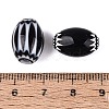 Handmade Millefiori Glass Barrel Beads LS-LA-N002-05B-3