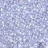 Transparent Electroplate Glass Beads EGLA-Q138-01G-2