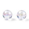 Transparent Acrylic Beads MACR-T046-01E-01-3