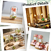 16Pcs Glass Dome Cloche Cover AJEW-SC0001-55B-5