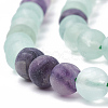 Natural Fluorite Beads Strands G-T106-180-2