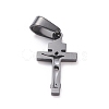 304 Stainless Steel Pendants STAS-L216-32B-1