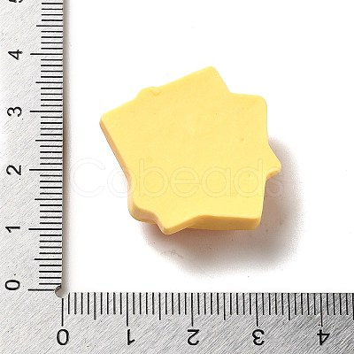 Opaque Resin Imitation Food Decoden Cabochons CRES-H001-03H-1