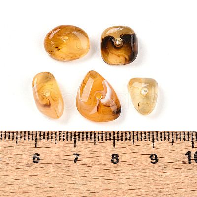 Transparent Acrylic Beads X1-TACR-T028-39E-1