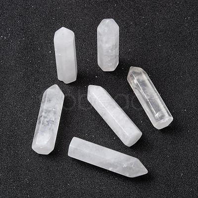 Natural Quartz Crystal Pointed Beads G-G795-02-20-1