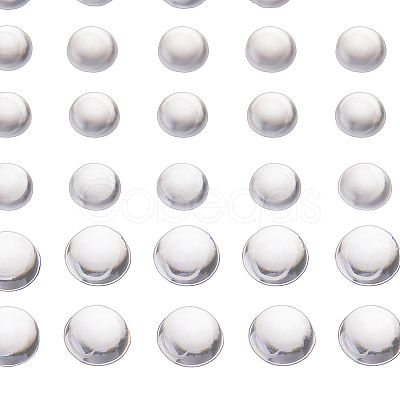 Plastic Self-Adhesive Rhinestone Stickers DIY-WH0430-637-1