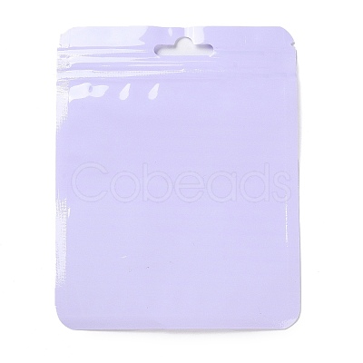 Rectangle Plastic Zip Lock Gift Bags OPP-B006-02D-03-1