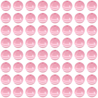 Cat Eye Beads G-PA0001-90B-03-1