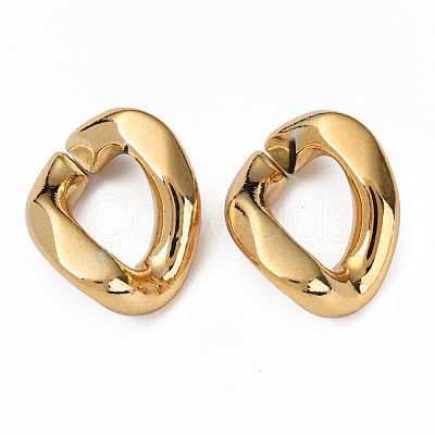 UV Plating Acrylic Linking Rings X-OACR-N009-008A-01LG-1