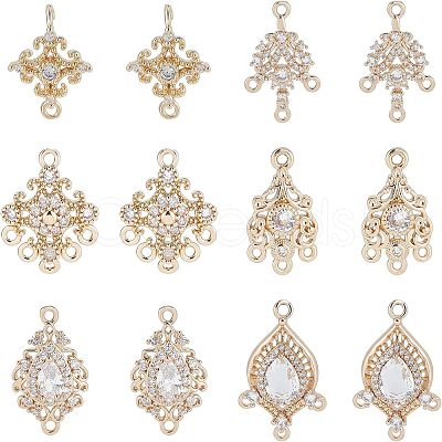 12Pcs 6 Style Links Making Finding Kit DIY-CA0004-74-1