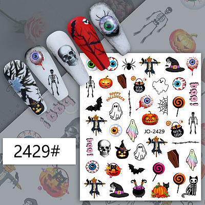 Halloween Themed Nail Art Stickers MRMJ-N033-2429-1