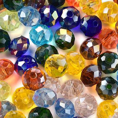 Glass Beads EGLA-A034-LM8mm-61-1