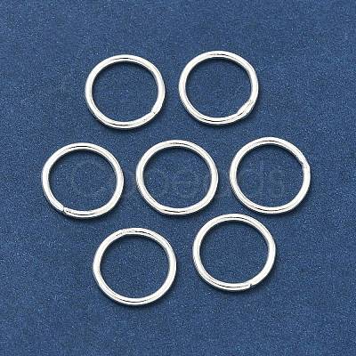 Brass Soldered Closed Jump Rings X-KK-M165-10mm-02S-RS-1