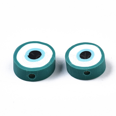 Handmade Polymer Clay Beads X-CLAY-ZX006-07-1