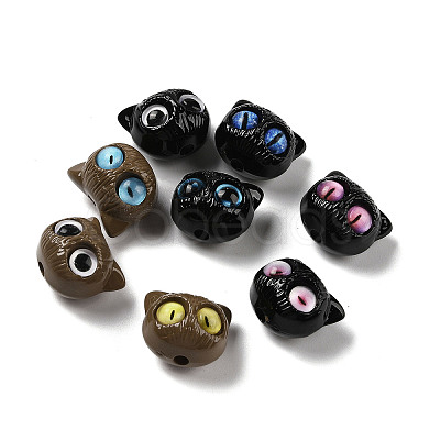 Opaque Acrylic Beads MACR-K358-20-1