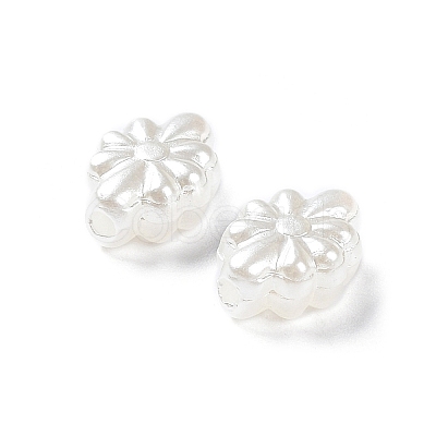 Opaque Acrylic Beads OACR-G016-20B-1