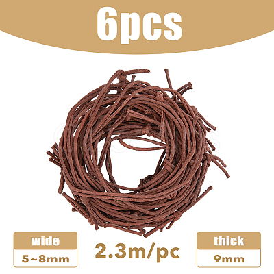 Synthetic Fibre Rope Imitation Barbed Wire for Party Decoration DIY-WH0430-399-1