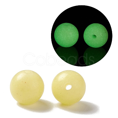 Luminous Candy Color Glass Bead GLAA-E031-01A-08-1