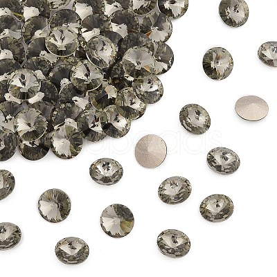 Preciosa® MAXIMA Crystal Round Stones Y-PRC-RASS47-40010-1