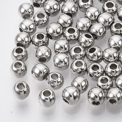 CCB Plastic Beads X-CCB-S160-245P-4mm-1