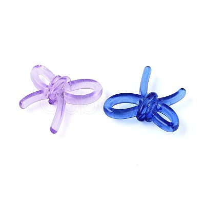 Transparent Acrylic Beads X-TACR-T030-02M-1