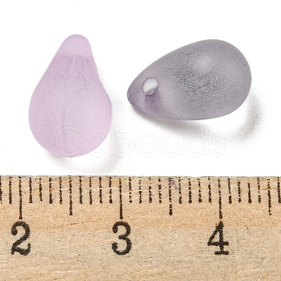 Frosted Acrylic Pendants OACR-Z018-03-1
