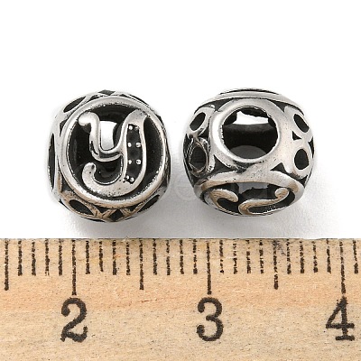 304 Stainless Steel Beads Rhinestone Settings STAS-O002-01Y-AS-1