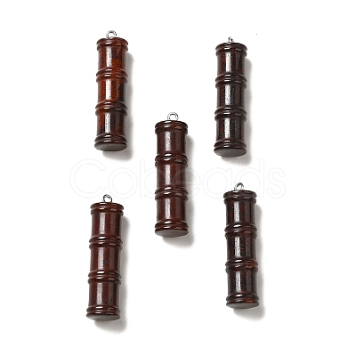 Natural Brecciated Jasper Pendants G-I340-A14-1