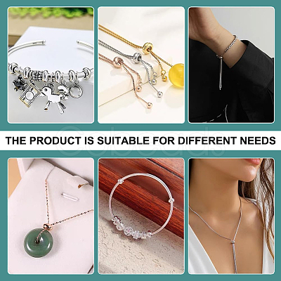 8Pcs Sterling Silver Beads STER-BC0002-48A-S-1