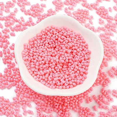 Baking Paint Glass Seed Beads X1-SEED-A033-05I-1