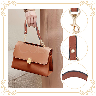 PU Leather Bag Straps AJEW-WH0418-33A-1