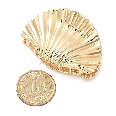 Alloy Claw Hair Clips AJEW-M043-03G-1