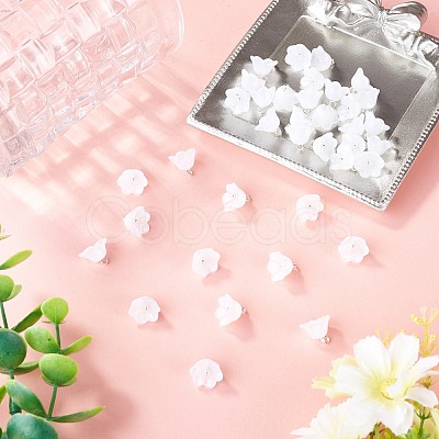 38Pcs Glass Charms GLAA-TADJ0001-19F-1
