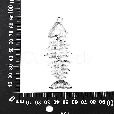 Tibetan Style Alloy Big Pendants PALLOY-S195-01C-AS-1