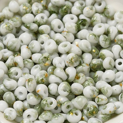 Baking Paint Glass Seed Beads X1-SEED-F006-01A-05-1